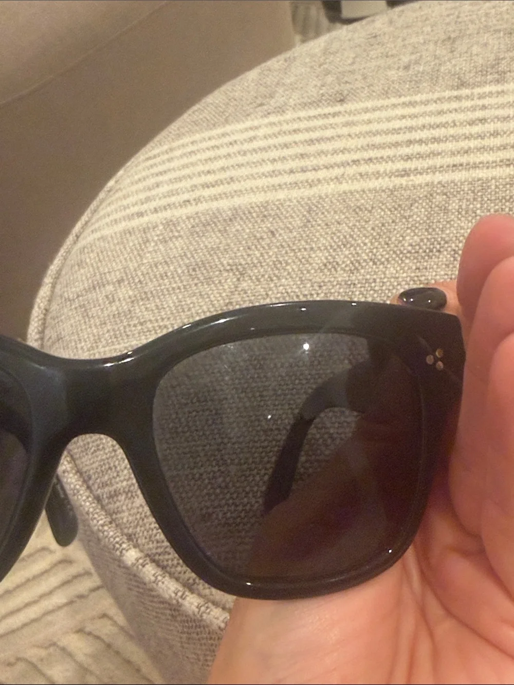 Oliver Peoples sleek black